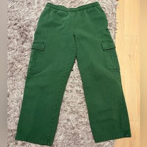 TNA Sweatfleece cargo sweatpants